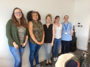 Plymouth Student advisors meet for the first time
