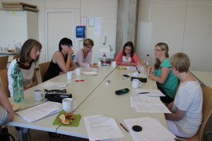 Esslingen student advisors answer the Delphi Questionnaire