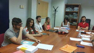 Jaén Student advisors meet for the first time