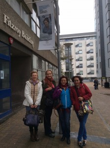 Campus visit Plymouth 2014