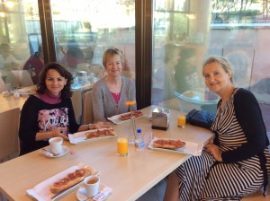 2nd breakfast in Jaen 2014