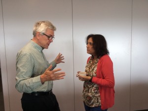 Ray Jones and Marie Louisa Plymouth 2014