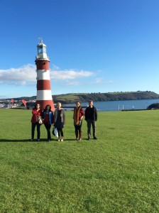 The Team at Plymouth Hoe 2014