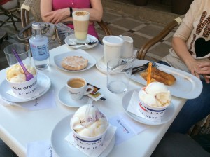 Ice cream break Jaen 14