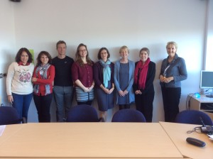 NurSus Team meet in Plymouth